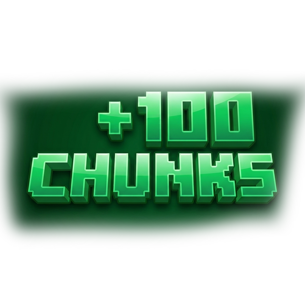 100 Nouveaux Chunks pour ta ville
